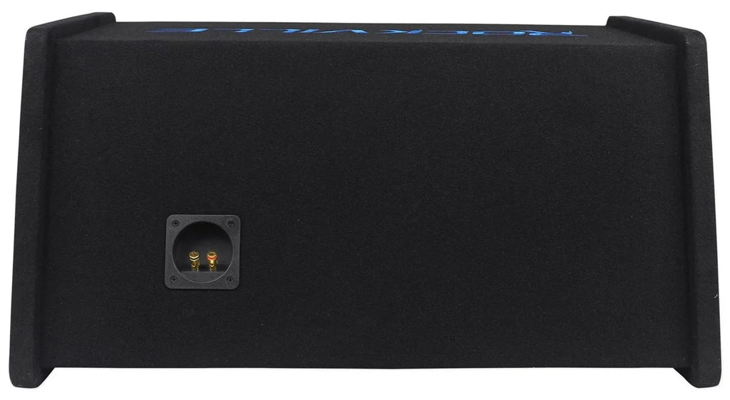 Rockville RV12.2B 1200w Dual 12" Car Subwoofer Enclosure+Mono Amplifier+Amp Kit
