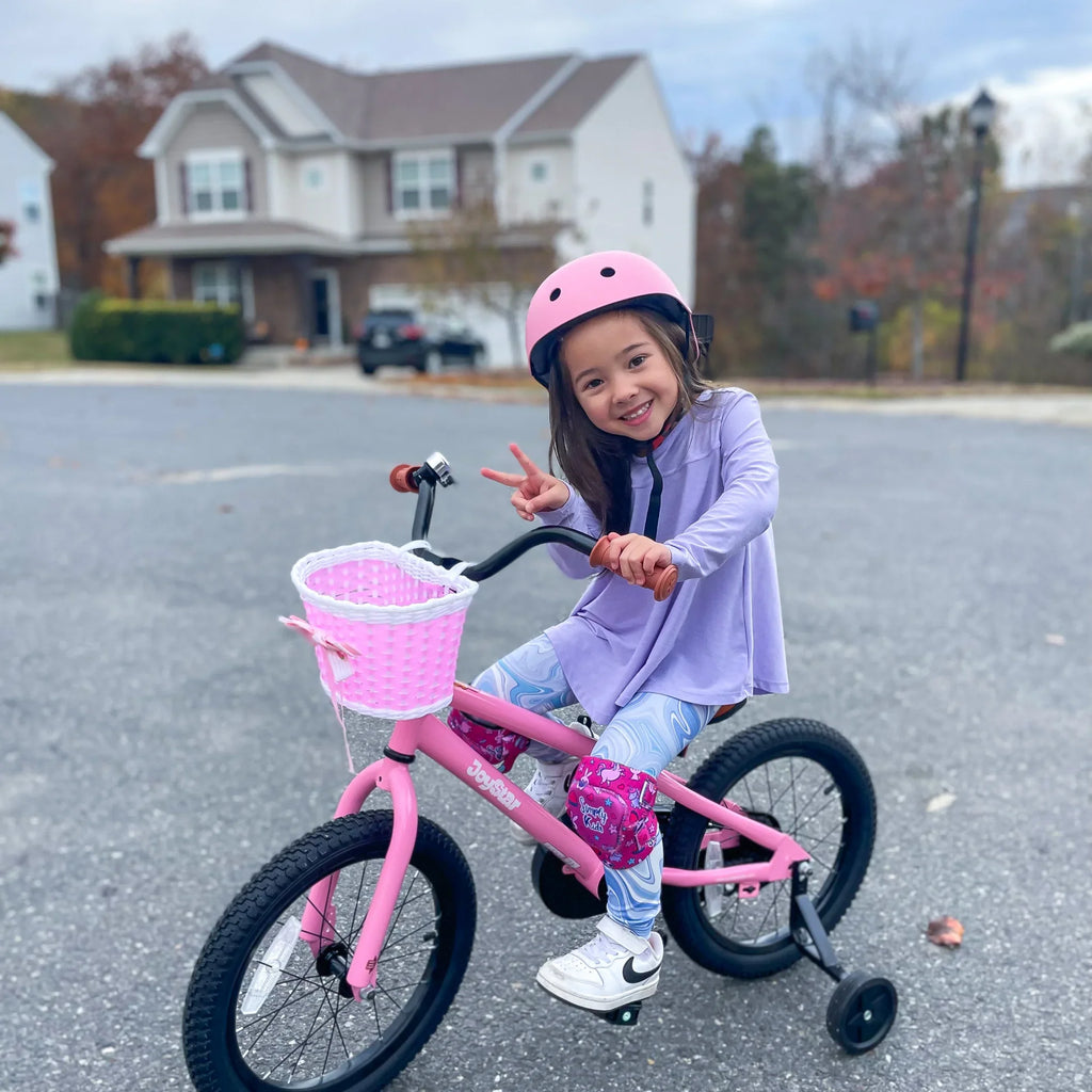 JOYSTAR Kids Bike for Ages 2-12 Years Old Boys Girls, 12-20 Inch BMX Style Kid's Bikes, Multiple Colors