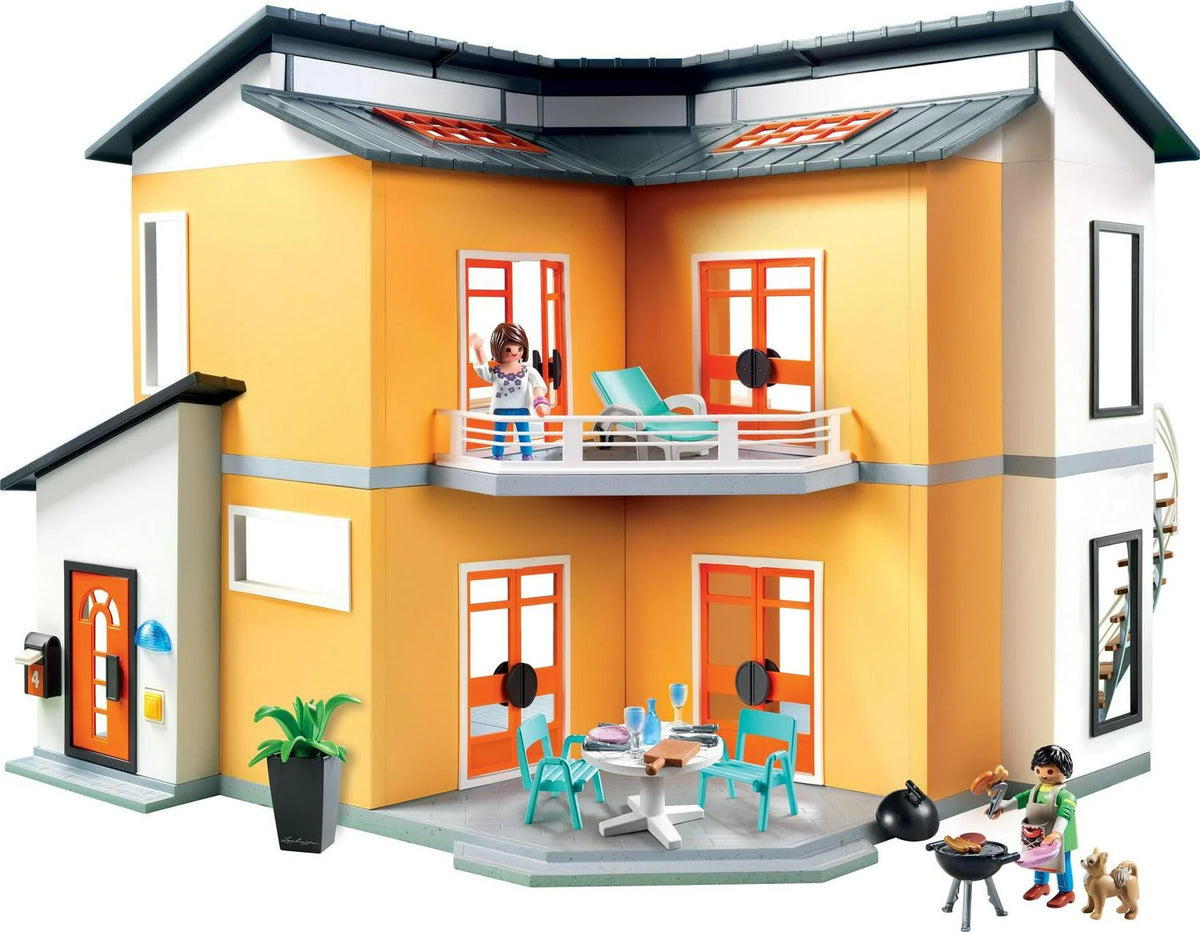 PLAYMOBIL Modern House Doll Playset