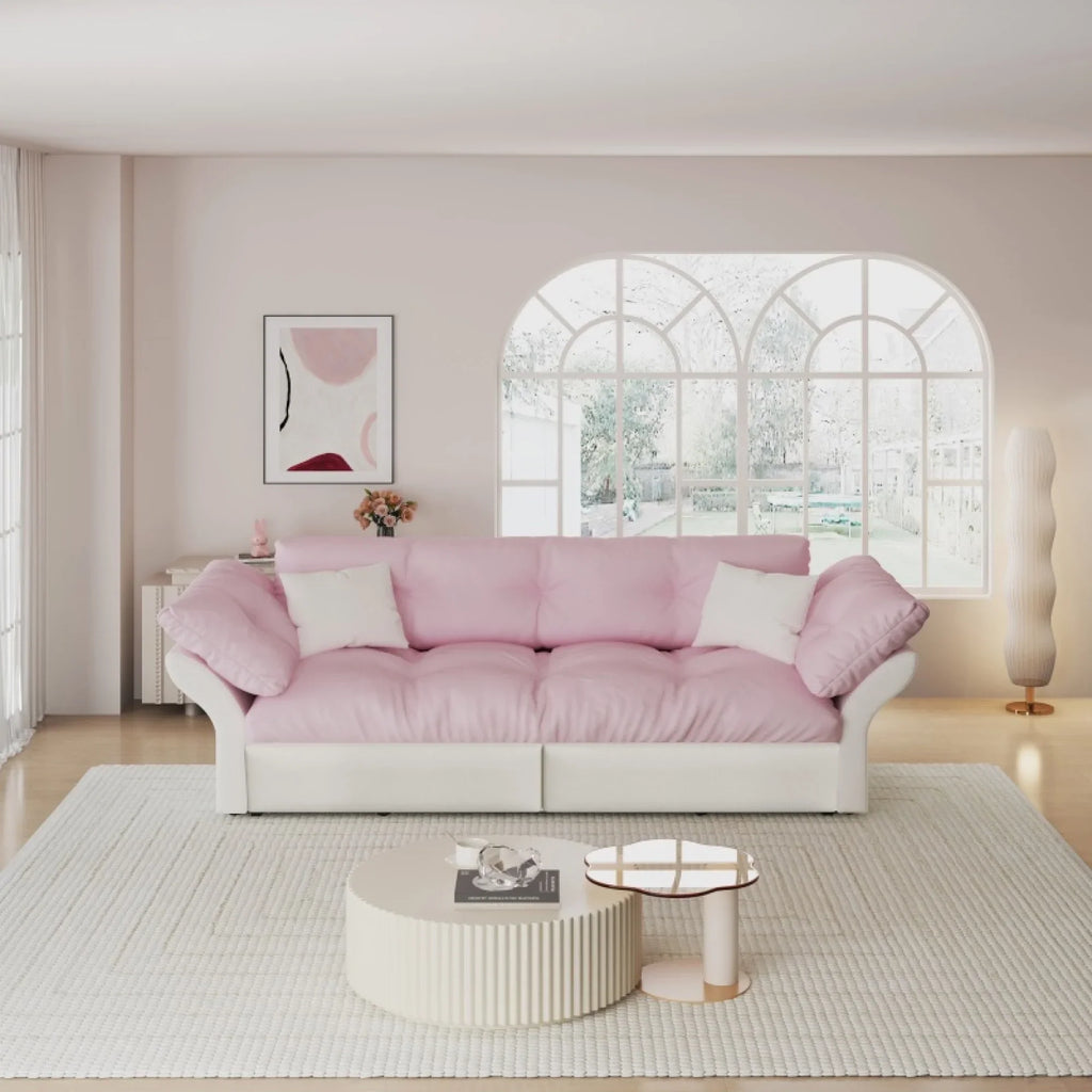66" Queen Pull Out Sofa Bed, 3-in-1 Convertible Sleeper Sofa with Side Storage,Multi-Functional Velvet Loveseat Bed for Living Room,Bedroom