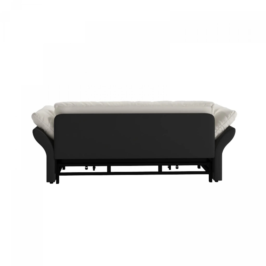 66" Queen Pull Out Sofa Bed, 3-in-1 Convertible Sleeper Sofa with Side Storage,Multi-Functional Velvet Loveseat Bed for Living Room,Bedroom