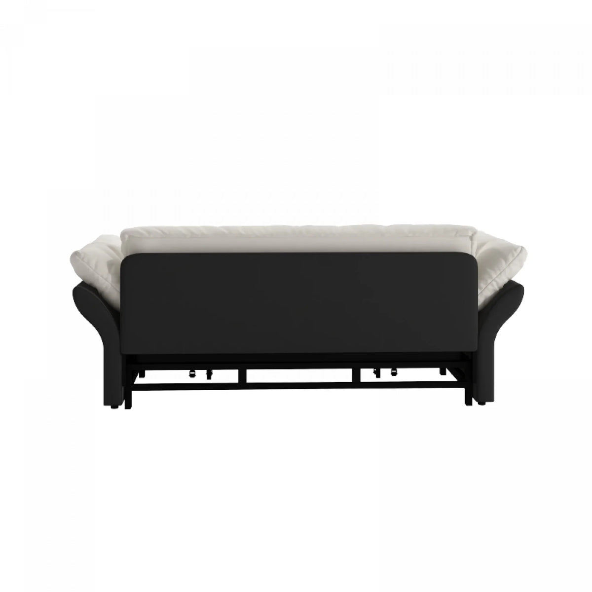 66" Queen Pull Out Sofa Bed, 3-in-1 Convertible Sleeper Sofa with Side Storage,Multi-Functional Velvet Loveseat Bed for Living Room,Bedroom
