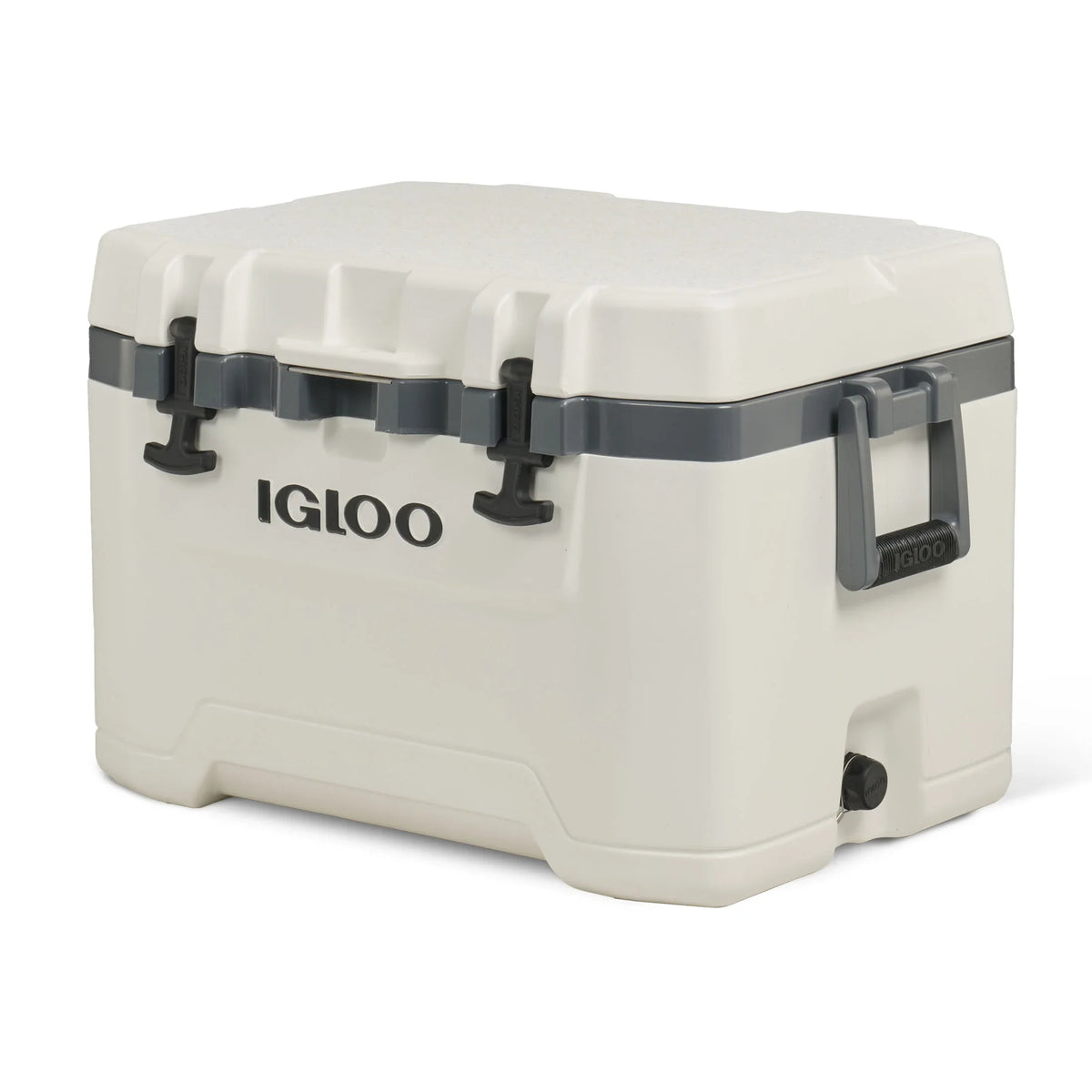 Igloo 50 QT Overland Ice Chest Cooler, White