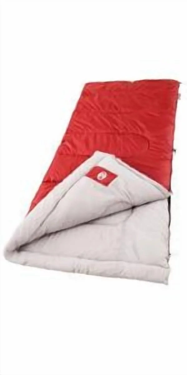 Heritage Big & Tall Cold-Weather Sleeping Bag, 10" F Camping Sleeping Bag for Adults,