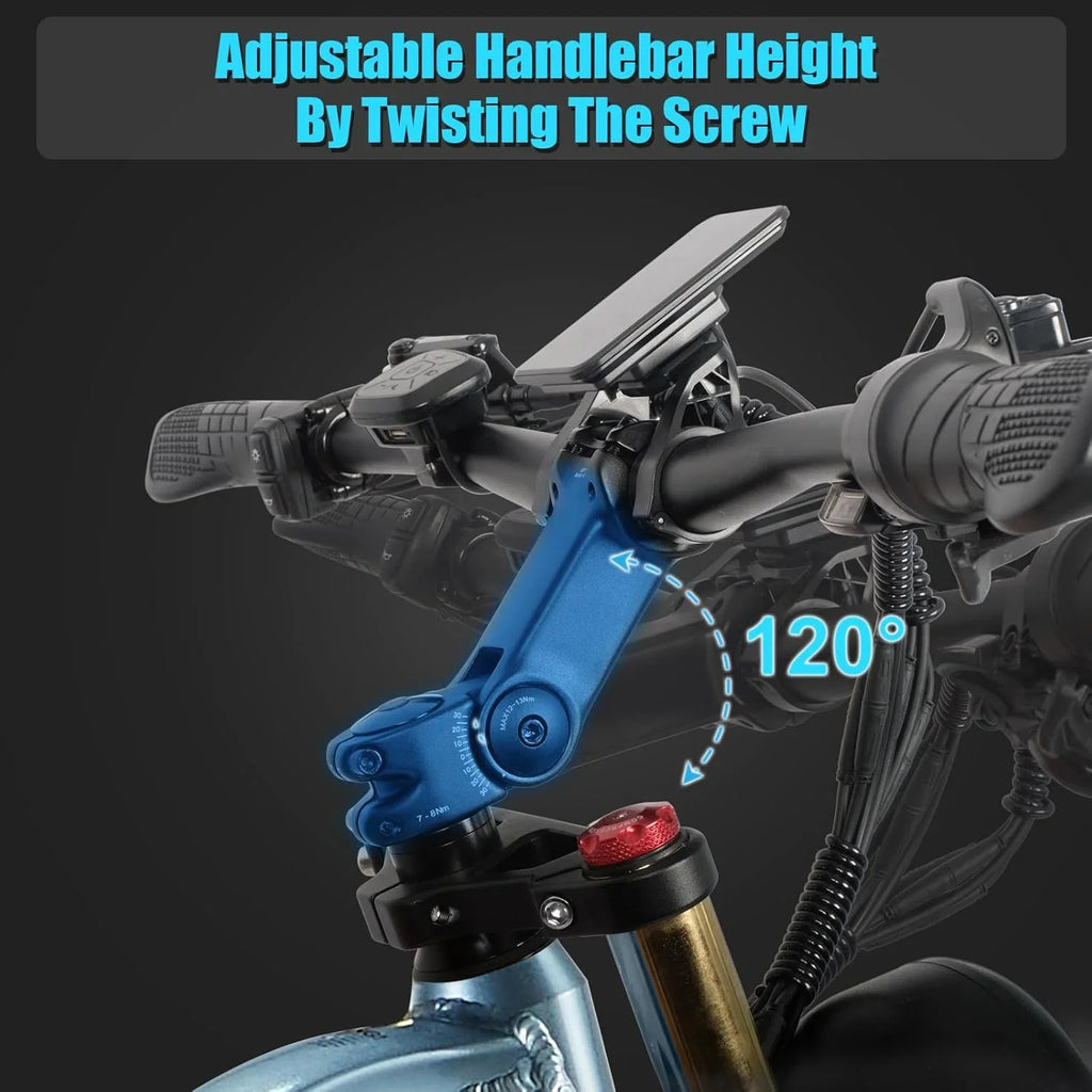 Electric Bike for Adults 26'', 1000W E-Mountain Bike 48V 30/20Ah UL2849 Removable Battery,Fat Tire Ebike up to 30MPH Off Road Beach Snow Electric Bicycles Full Suspension & Dual Hydraulic Disc Brakes