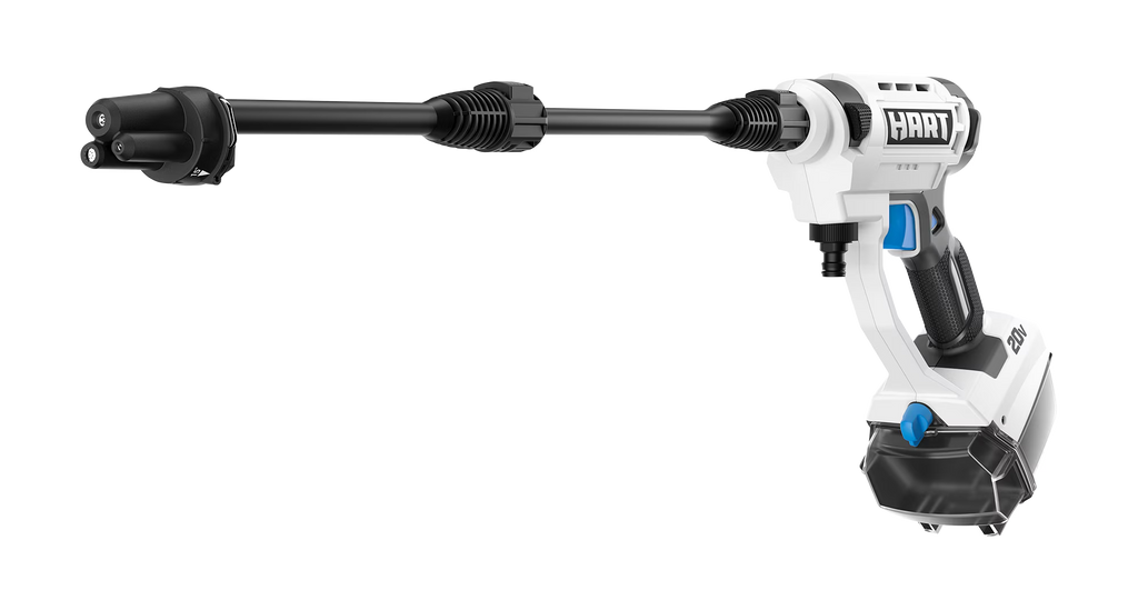 HART 20-Volt Cordless Vehicle Pressure Cleaner (Battery Not Included) Lightweight Portable Cleaner