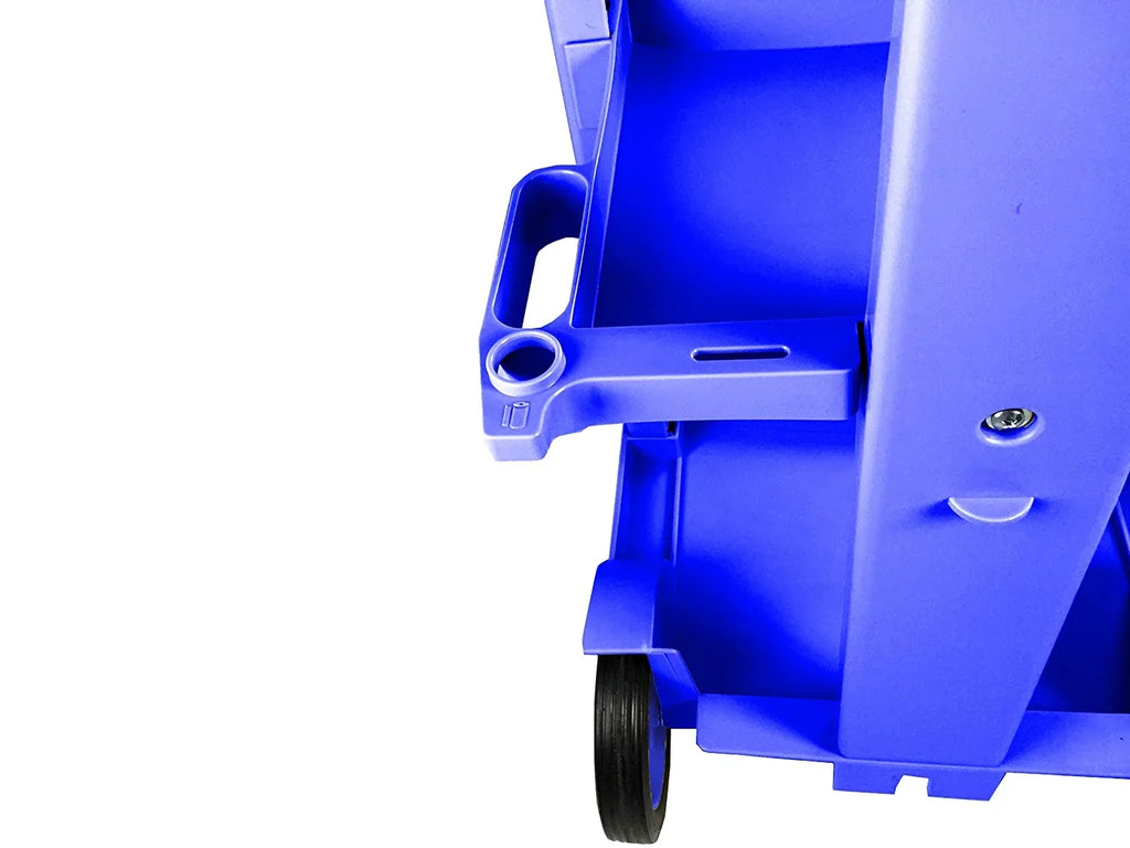 Janitorial cart with Bag & Cover