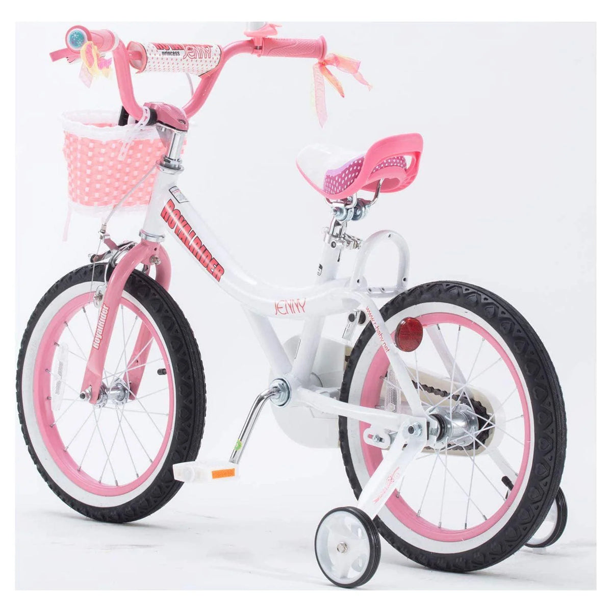RoyalBaby Jenny Pink 16 inch Kid-s Bicycle