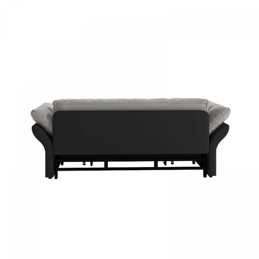 66" Queen Pull Out Sofa Bed, 3-in-1 Convertible Sleeper Sofa with Side Storage,Multi-Functional Velvet Loveseat Bed for Living Room,Bedroom