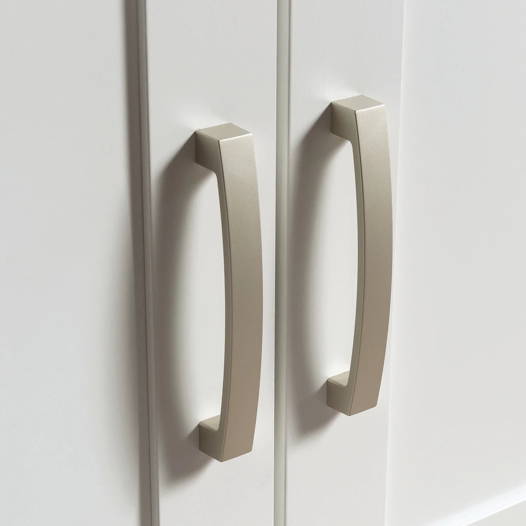 Sauder Craft & Sewing Armoire in Soft White, Soft White Finish