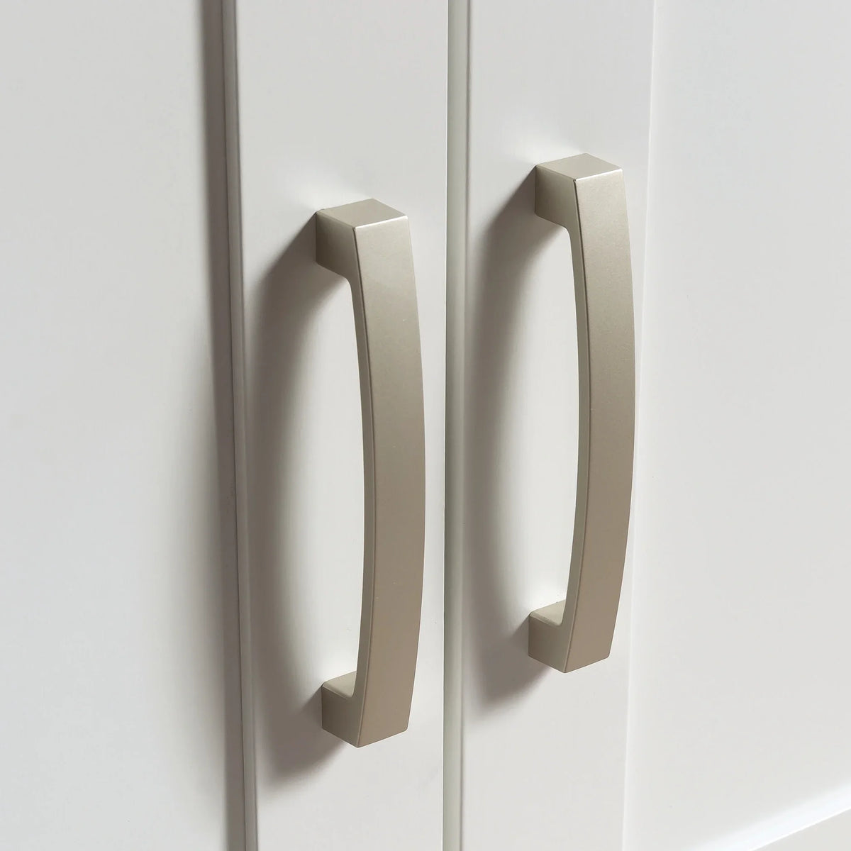 Sauder Craft & Sewing Armoire in Soft White, Soft White Finish