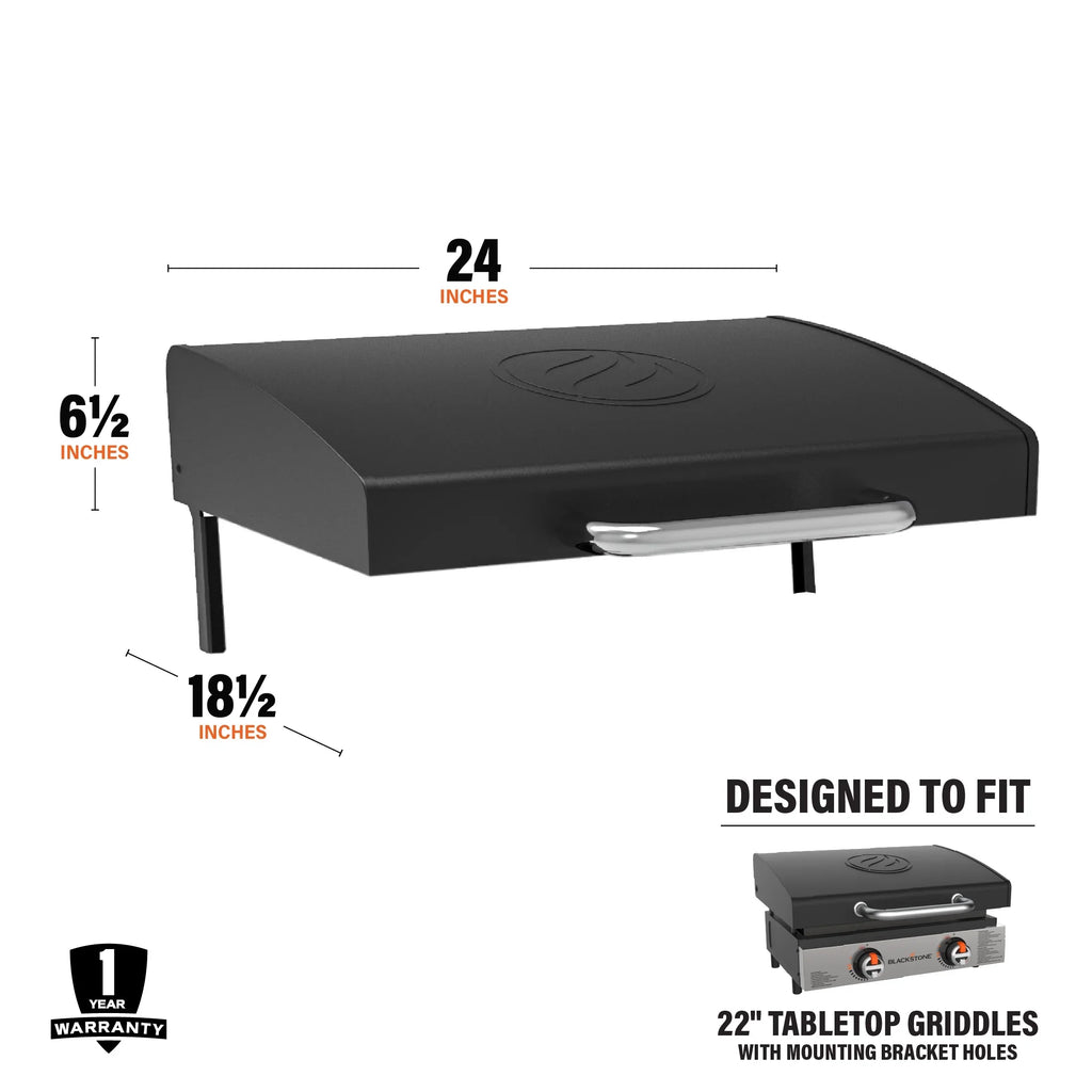 Blackstone Table Top Hood - Fits Blackstone 22" Tabletop Griddle