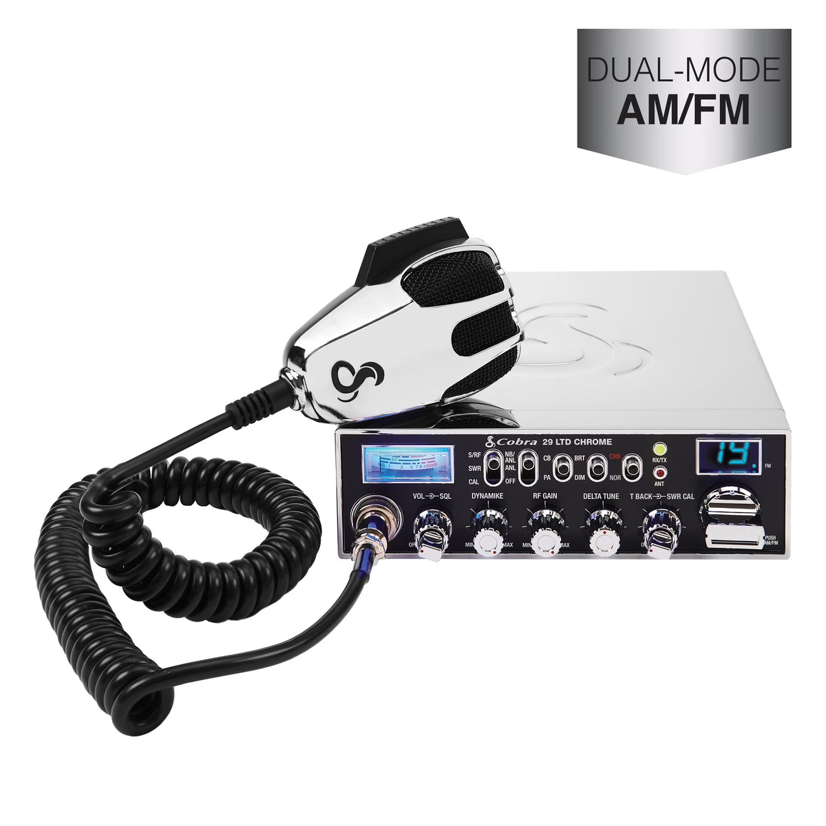Cobra Electronics 29 LTD Chrome Professional CB Radio