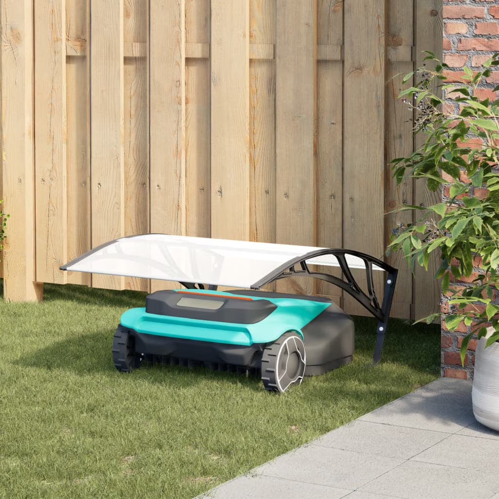 vidaXL Robot Mower Garage Robotic Lawn Mower, Durable