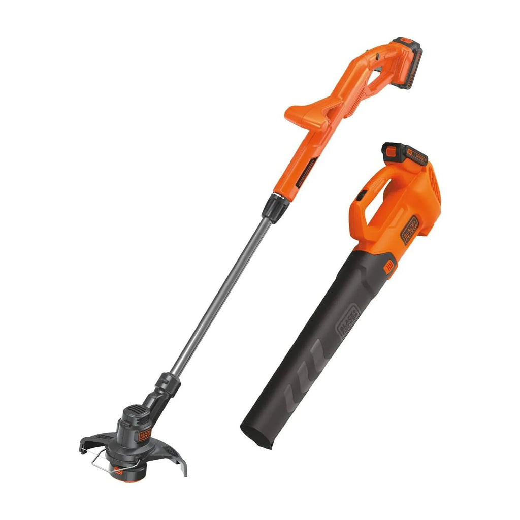 BLACK+DECKER 20V MAX* Leaf Blower and String Trimmer Combo Kit, (BCK279D2)