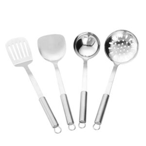 4-Piece Stainless Steel Utensil Set
