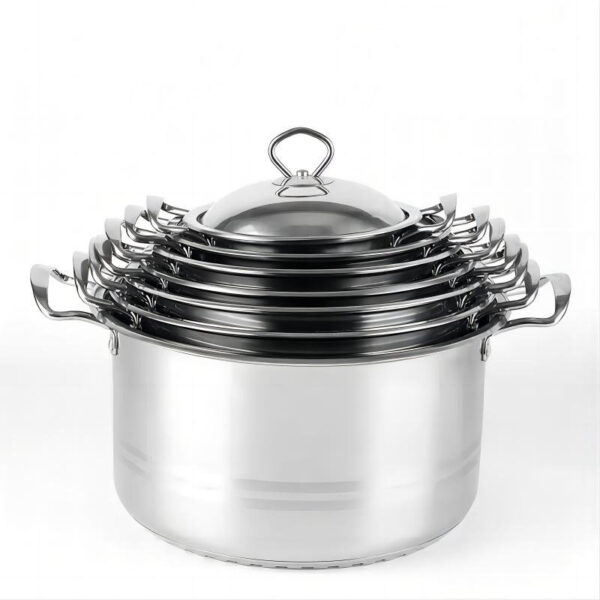 10-Piece Stainless Steel  Set - Image 3