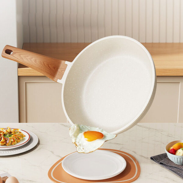 Non-Stick Smoke-Free Frying Pan - Image 2