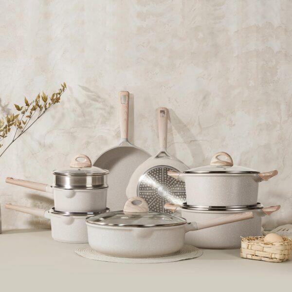 Non-Stick Cookware Set - Image 2
