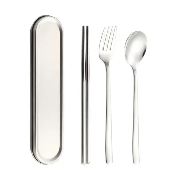 Portable Stainless Steel Cutlery Set