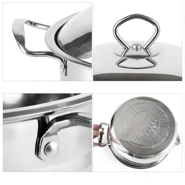 10-Piece Stainless Steel  Set - Image 2